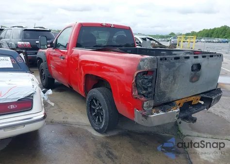 2008 Chevrolet Silverado 1500 Work Truck from USA, damaged, VIN 1GCEC14X08Z232311